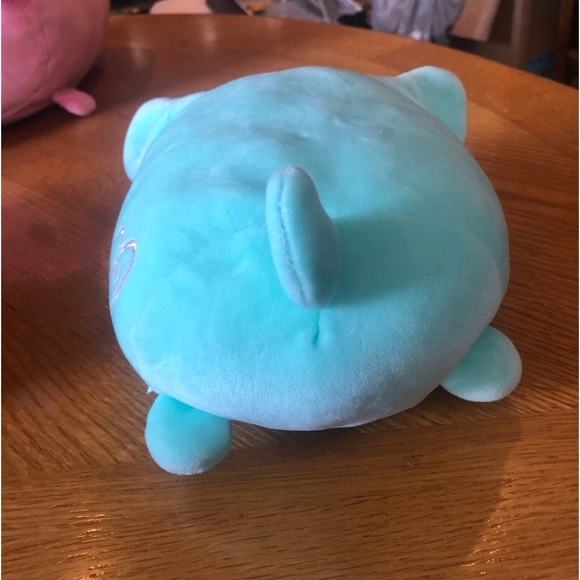 👀4/$25 Moj moj Surprise Pair Pink Mer Bunny and Aqua Dog Green - Picture 9 of 12